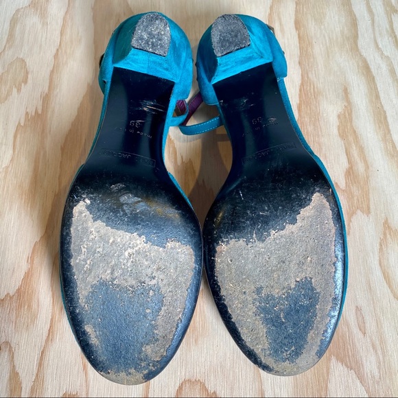 Mᴀʀᴄ Jᴀᴄᴏʙ’s Tᴜʀǫᴜᴏɪsᴇ Sᴜᴇᴅᴇ & Sᴛᴜᴅᴅᴇᴅ Mᴀʀʏ Jᴀɴᴇs - Picture 14 of 15